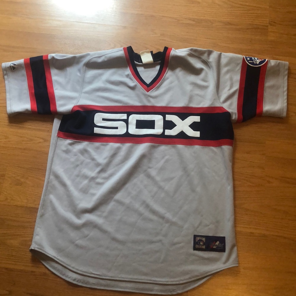 Cooperstown Throwback Chicago White Sox Jersey